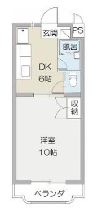 間取図 ウィンズ２１