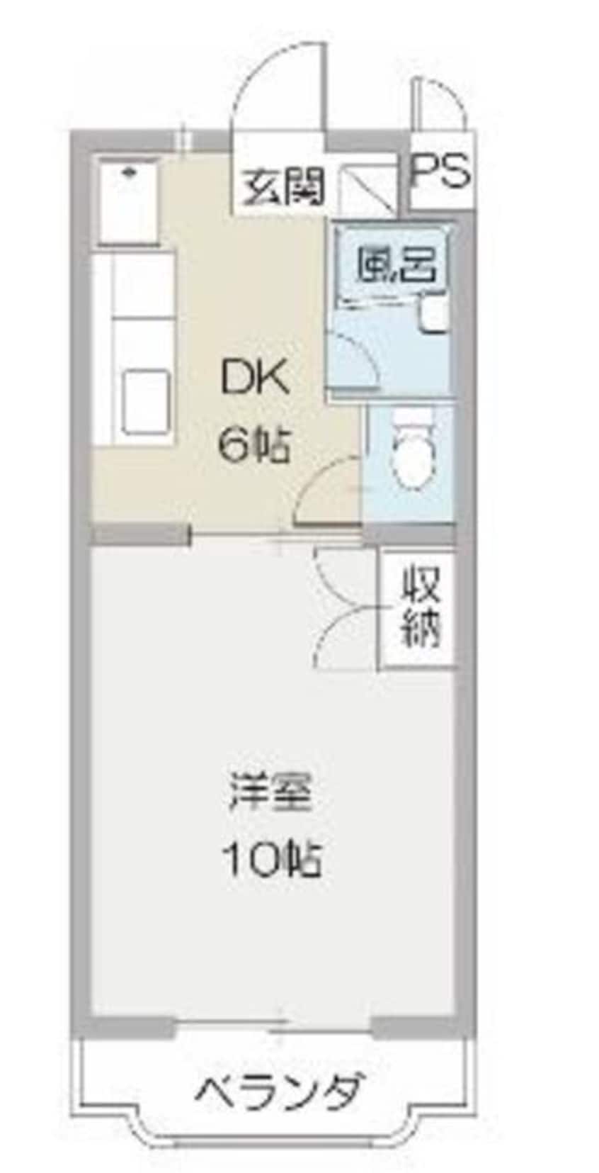 間取図 ウィンズ２１