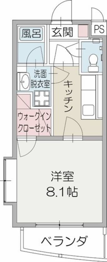 間取図 ベル・フラワー