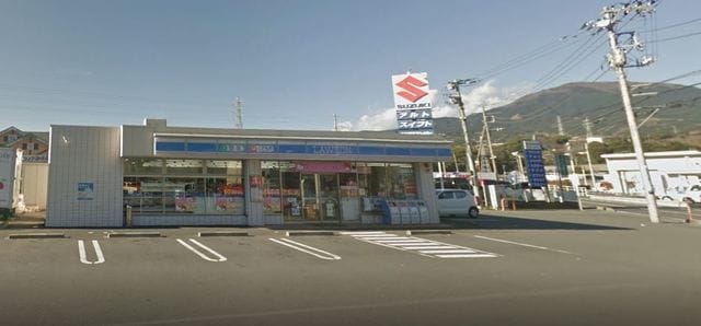 ローソン沼津鳥谷店(コンビニ)まで865m※ローソン沼津鳥谷店 メルベーユ　大嶋