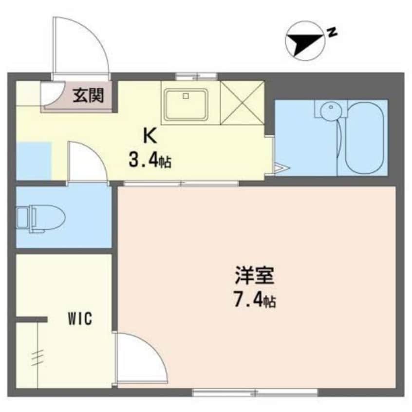 間取図 デュエル