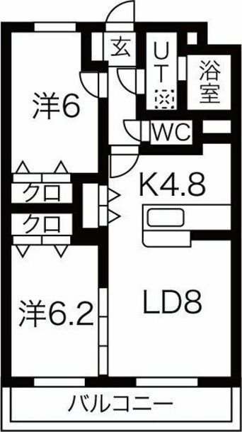 間取図 グランドユー