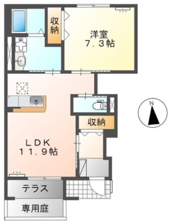 間取図 セントピアーズ