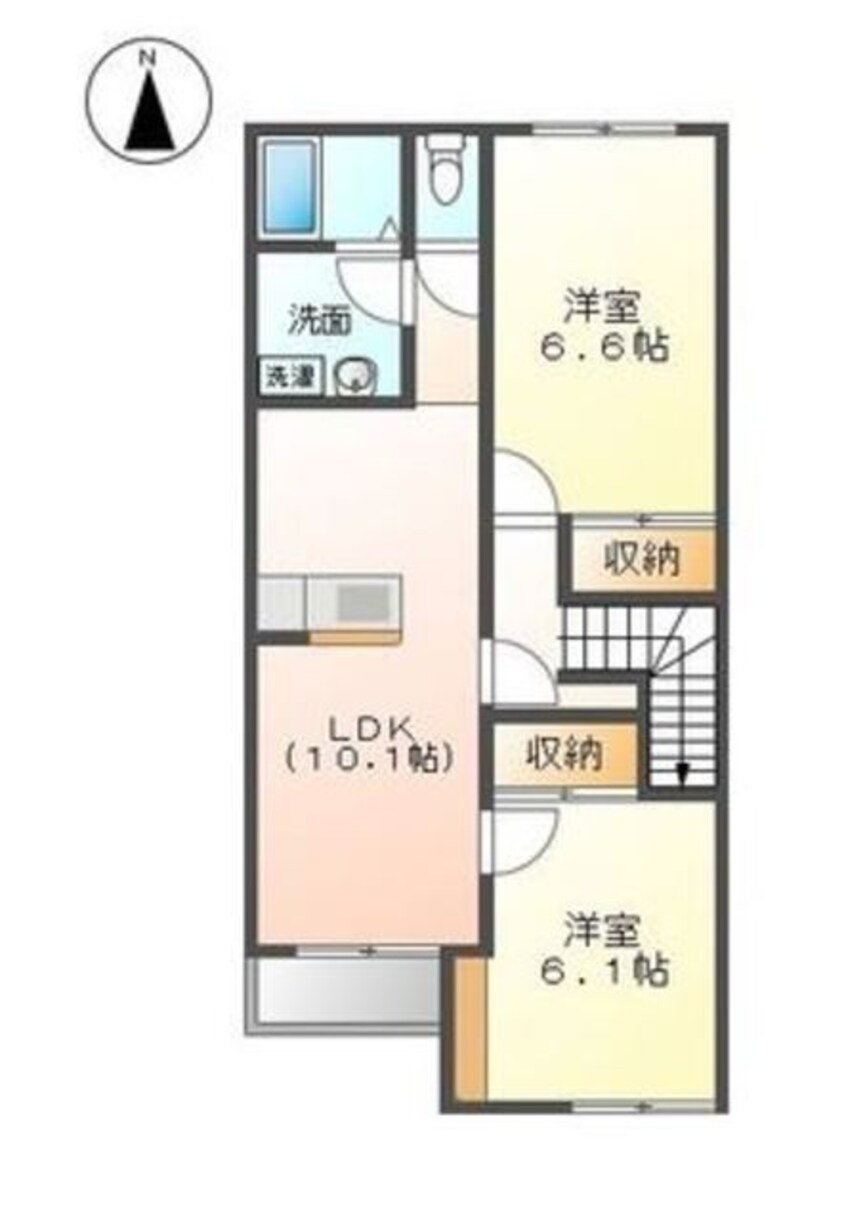 間取図 ひだまりの丘