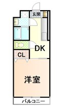 リバティーパルの間取図