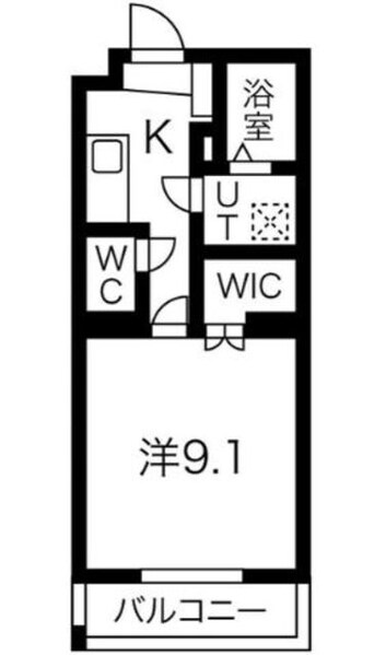 間取図 ヴィガラス永田町Ⅱ