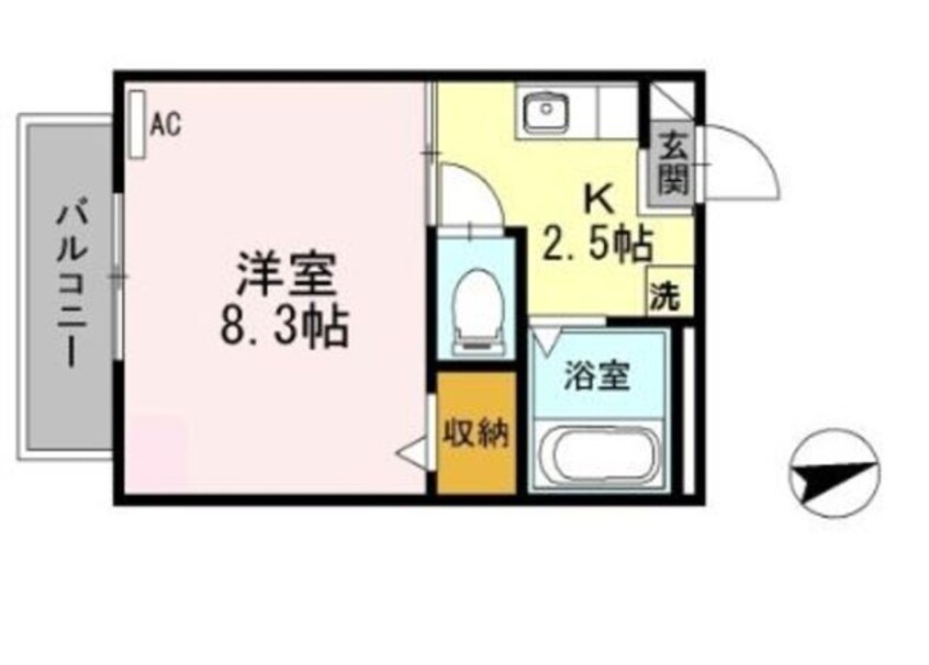 間取図 アビテＭ