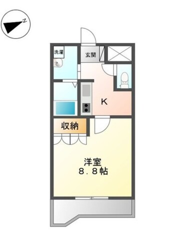 間取図 中宿ベース