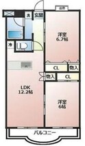 アルカンシェルの間取図