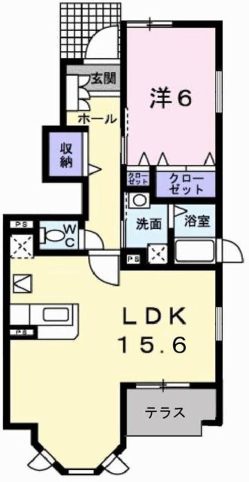 間取図 デスパシオ