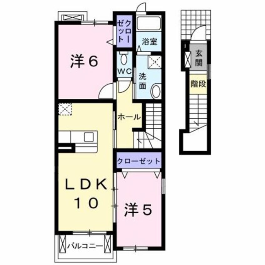 間取図 フェニックス