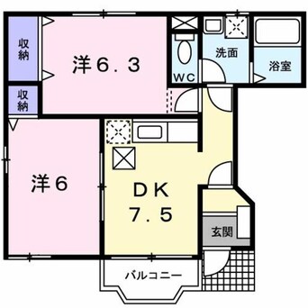 間取図 ヌゥベル　アンリ