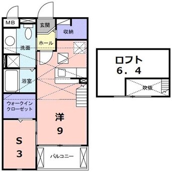 間取図 メゾンエテルノ