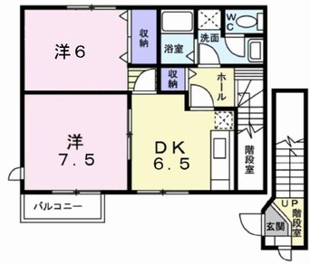 間取図 シティサイド