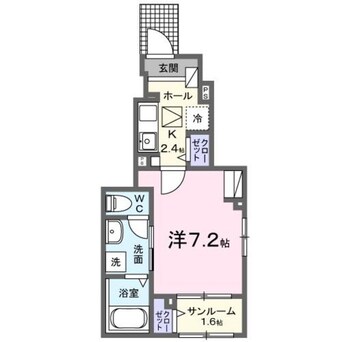 間取図 ＡＣＴＩＦ奏