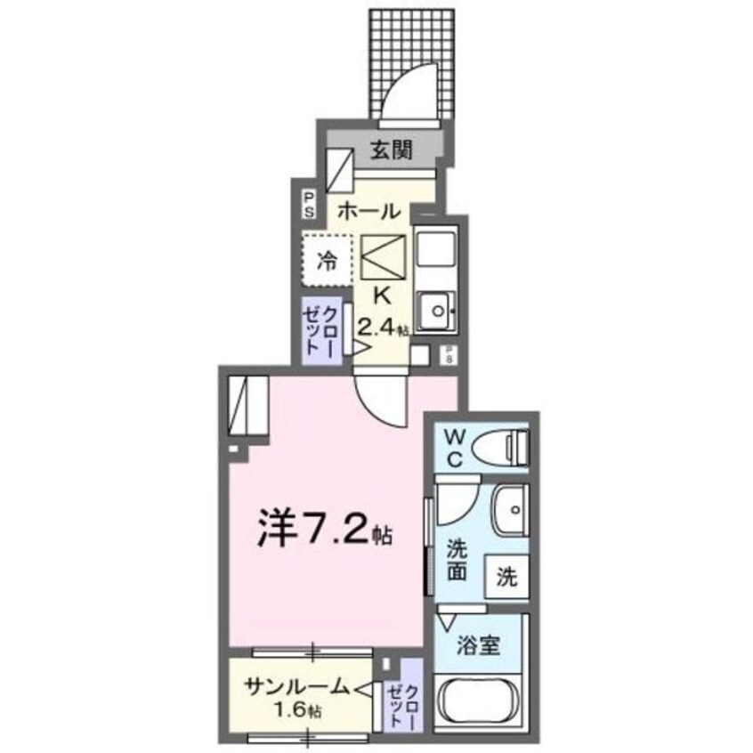 間取図 ＡＣＴＩＦ奏