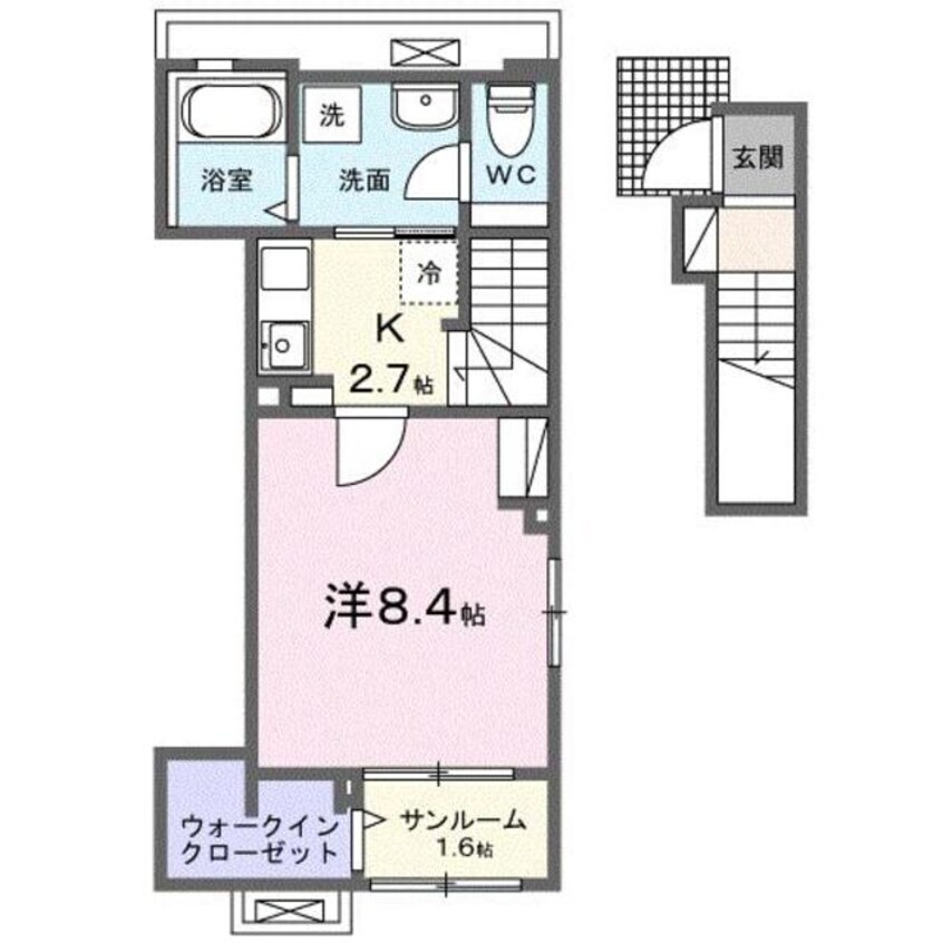 間取図 ＡＣＴＩＦ奏