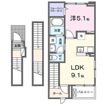 間取図 ＡＣＴＩＦ奏