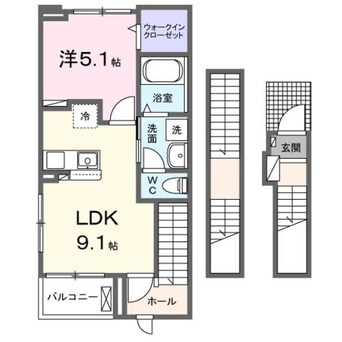 間取図 ＡＣＴＩＦ奏