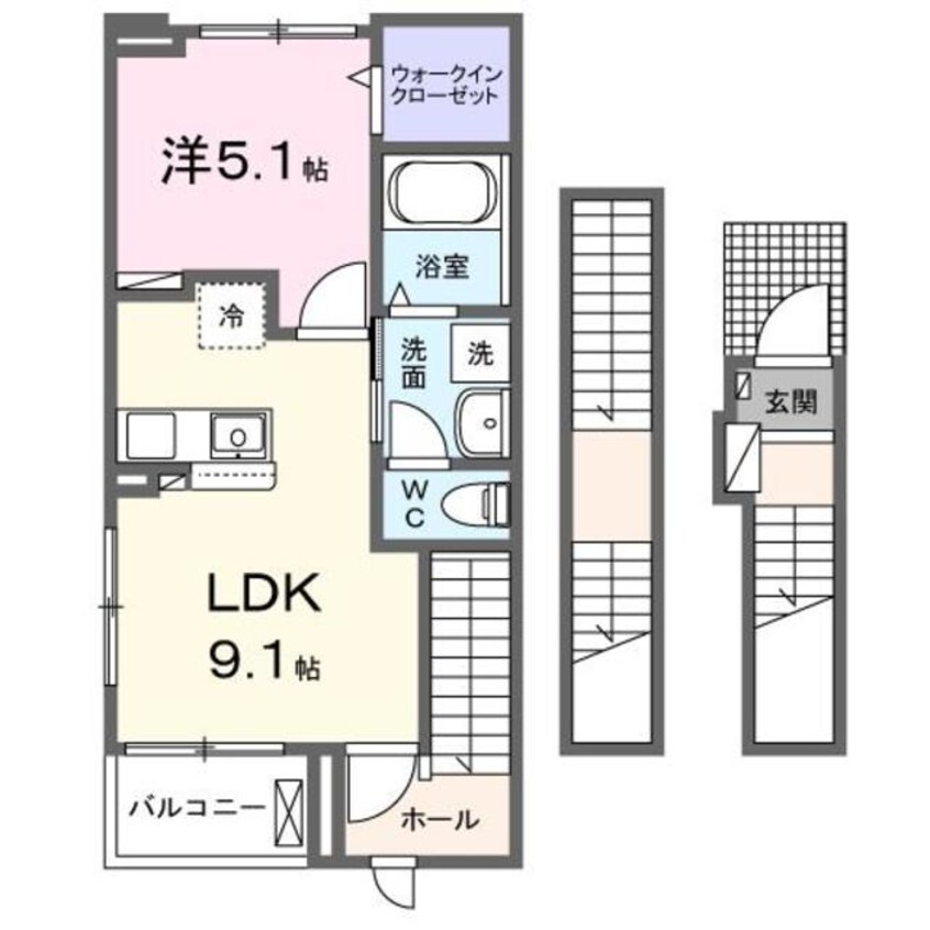 間取図 ＡＣＴＩＦ奏