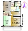 ヴィラＳ＆Ｔ 2LDKの間取り