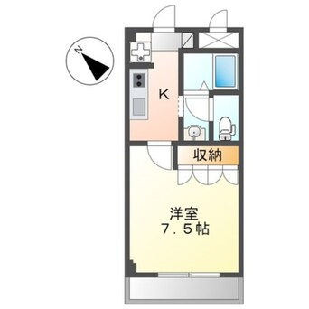 間取図 フラワーミヨシ