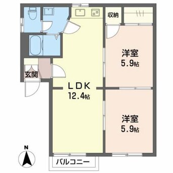 間取図 ライヴ本郷