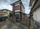 三島市徳倉貸家の外観