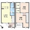 Ａ－ＨＡＵＳ 2LDKの間取り