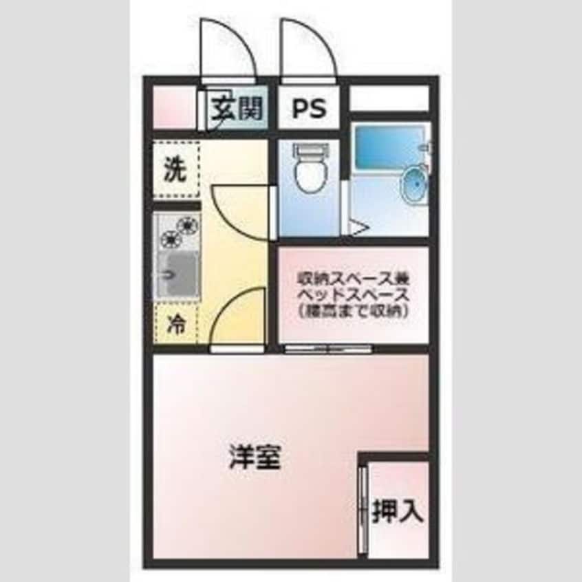 間取図 オークウッドテラス