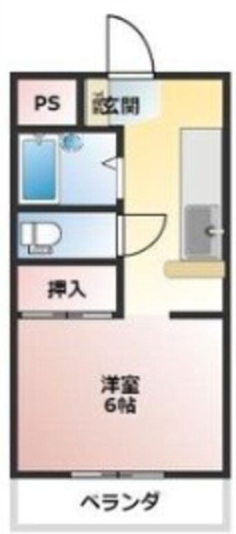 間取図 ブライトフューチャー