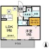 仮）沼津市白銀町ⅢＤ分譲賃貸ＰＪ 1LDKの間取り