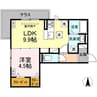 仮）沼津市白銀町ⅢＤ分譲賃貸ＰＪ 1LDKの間取り