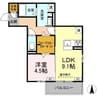 仮）沼津市白銀町ⅢＤ分譲賃貸ＰＪ 1LDKの間取り