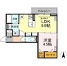 仮）沼津市白銀町ⅢＤ分譲賃貸ＰＪ 1LDKの間取り