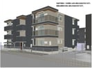 仮）沼津市白銀町ⅢＤ分譲賃貸ＰＪの外観