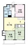高僧ホーム 3LDKの間取り