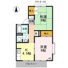 メゾンＳＥＫＩ 2Kの間取り