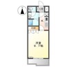 サンライズ 1Kの間取り