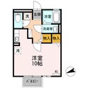 リバーパークの間取図