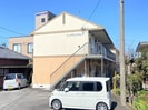 フレグランス杉山Ｅ・Ｆの外観