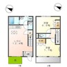 サンモールパレス 2LDKの間取り