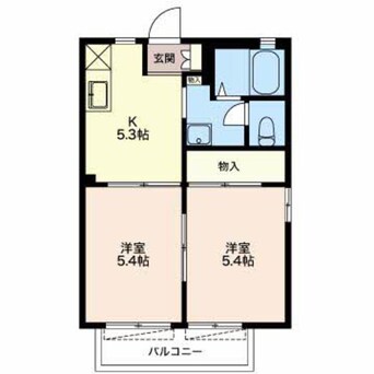 間取図 サンハイム諏訪