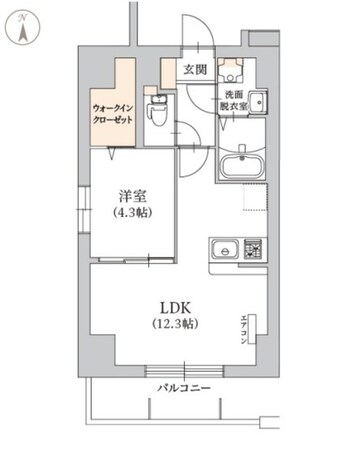 間取図 アヴィスタ