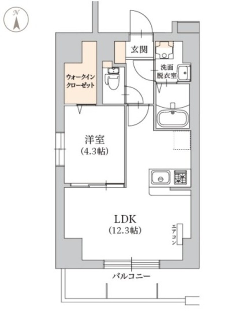 間取図 アヴィスタ