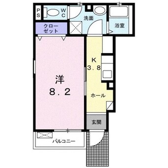 間取図 グランデュオＡ
