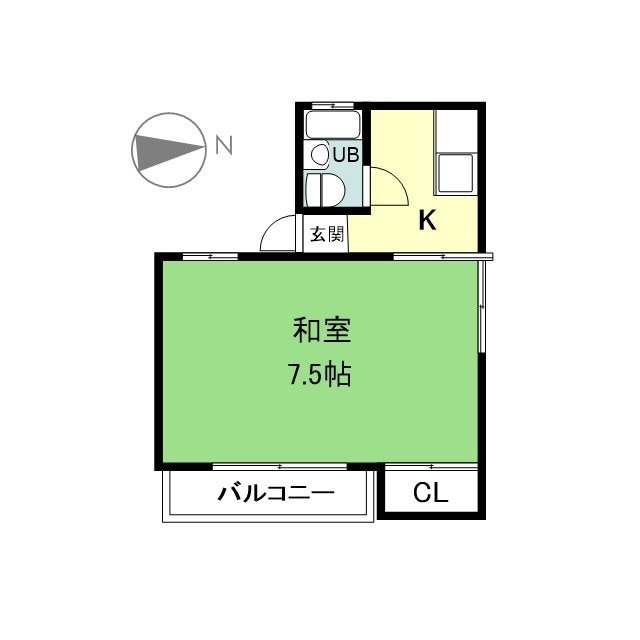 間取り図 ブルーハイツ永井