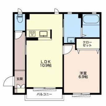 間取図 キャメロット