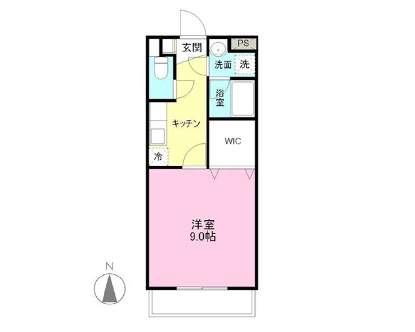 間取図 アーバンヒルズ