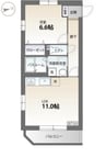 御殿場線（静岡県内）/下土狩駅 徒歩7分 3階 築15年 1LDKの間取り